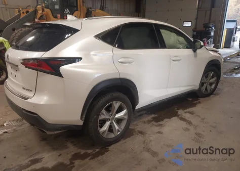2017 Lexus Nx 200T z USA, uszkodzony, nr VIN JTJYARBZ7H2079986